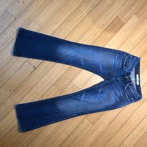 Joes Jeans Dark Wash Boot Cut Jeans